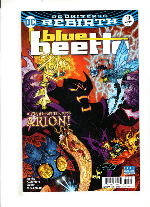Blue Beetle, Vol. 10 #10 (Cvr A) (2017) Scott Kolins A Scott Kolins Buy & Sell Comics Online Comic Shop Toronto Canada