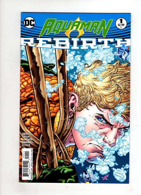 Aquaman: Rebirth #1 (Cvr A) (2016) Brad Walker A Brad Walker Buy & Sell Comics Online Comic Shop Toronto Canada