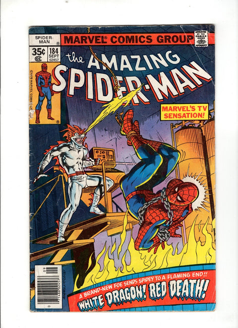 The Amazing Spider-Man, Vol. 1 #184 (1978) Buy & Sell Comics Online Comic Shop Toronto Canada