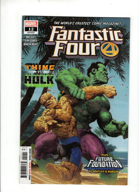 Fantastic Four, Vol. 6 #12 (Cvr A) (2019) Esad Ribić A Esad Ribić Buy & Sell Comics Online Comic Shop Toronto Canada