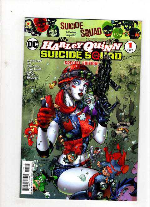 Harley Quinn and the Suicide Squad Special Edition #1 (Cvr A) (2016) Jim Lee A Jim Lee Buy & Sell Comics Online Comic Shop Toronto Canada