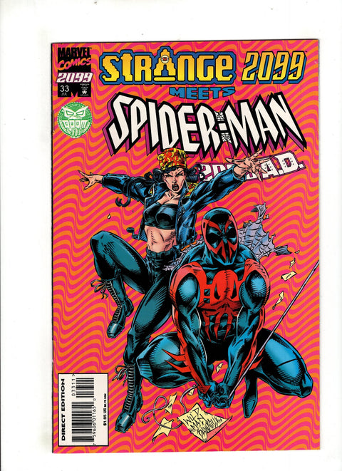 Spider-Man 2099, Vol. 1 #33 (1995) Buy & Sell Comics Online Comic Shop Toronto Canada