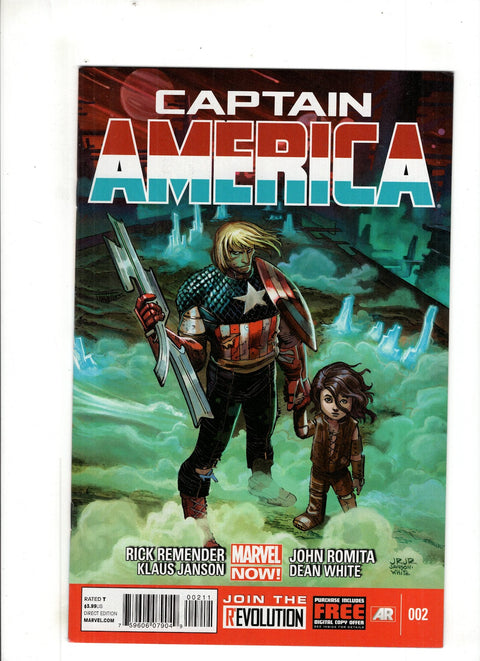 Captain America, Vol. 7 #2 (2012) Buy & Sell Comics Online Comic Shop Toronto Canada