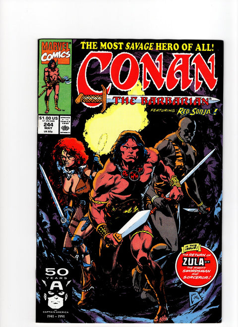 Conan the Barbarian, Vol. 1 #244 (1991) Buy & Sell Comics Online Comic Shop Toronto Canada