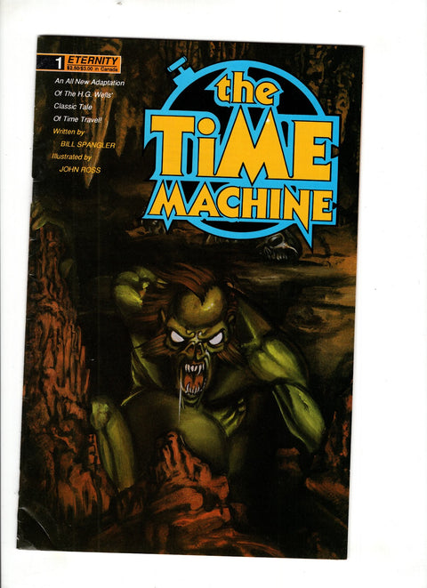 Time Machine #1 (1990) Buy & Sell Comics Online Comic Shop Toronto Canada