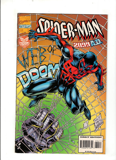 Spider-Man 2099, Vol. 1 #34 (1995) Buy & Sell Comics Online Comic Shop Toronto Canada
