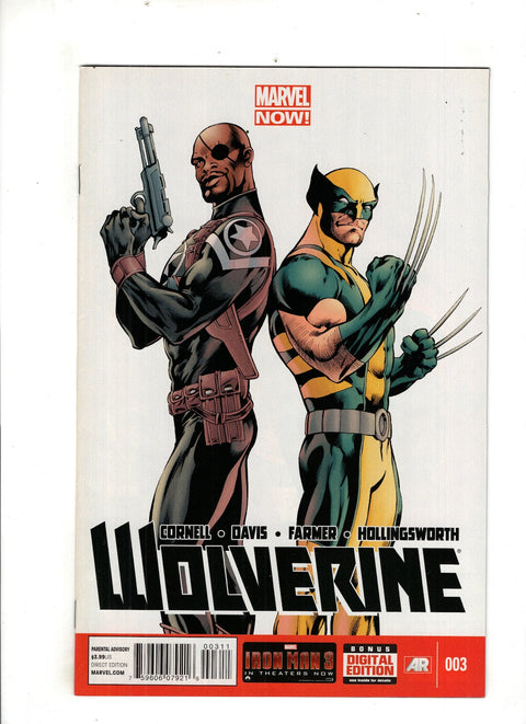Wolverine, Vol. 5 #3 (2013) Buy & Sell Comics Online Comic Shop Toronto Canada