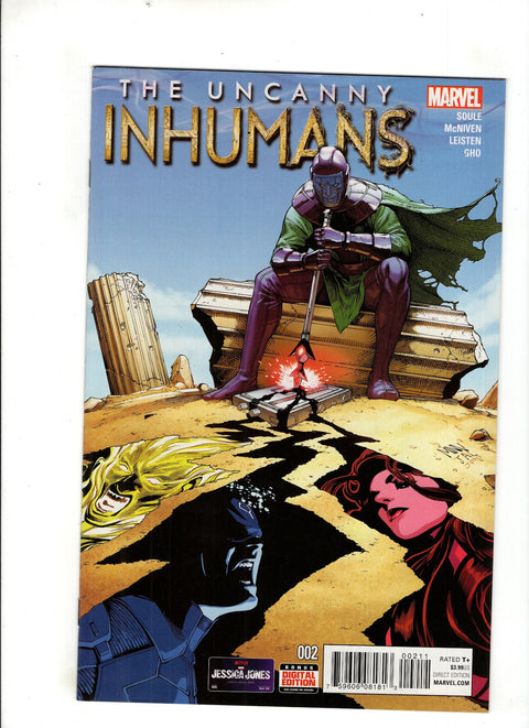 The Uncanny Inhumans #2 (Cvr A) (2015) Steve McNiven A Steve McNiven Buy & Sell Comics Online Comic Shop Toronto Canada
