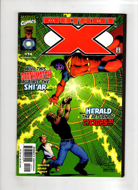 Mutant X #14 (1999) Buy & Sell Comics Online Comic Shop Toronto Canada