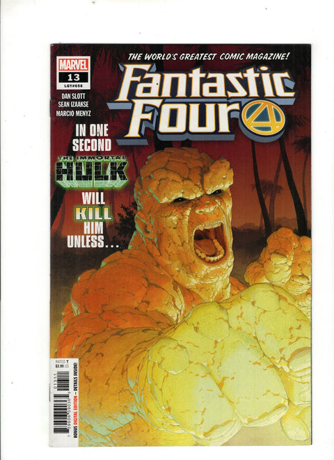 Fantastic Four, Vol. 6 #13 (Cvr A) (2019) Esad Ribić A Esad Ribić Buy & Sell Comics Online Comic Shop Toronto Canada