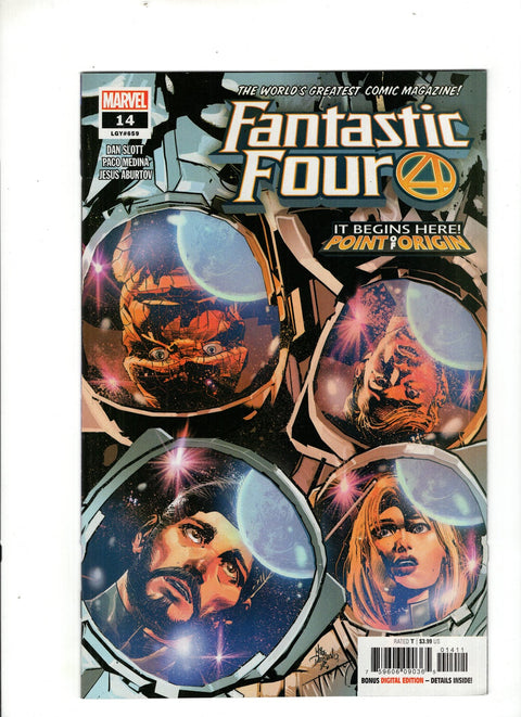 Fantastic Four, Vol. 6 #14 (Cvr A) (2019) Mike Deodato Jr. A Mike Deodato Jr. Buy & Sell Comics Online Comic Shop Toronto Canada