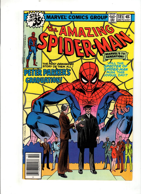 The Amazing Spider-Man, Vol. 1 #185 (1978) Buy & Sell Comics Online Comic Shop Toronto Canada