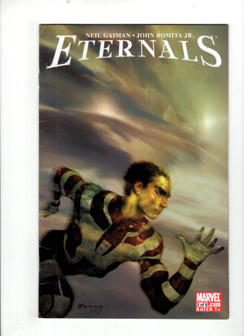 Eternals, Vol. 3 #3 (Cvr A) (2006) Rick Berry A Rick Berry Buy & Sell Comics Online Comic Shop Toronto Canada