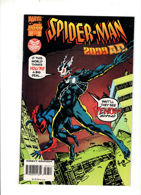 Spider-Man 2099, Vol. 1 #37 (1995) Spider-Man 2099 Title Spider-Man 2099 Title Buy & Sell Comics Online Comic Shop Toronto Canada