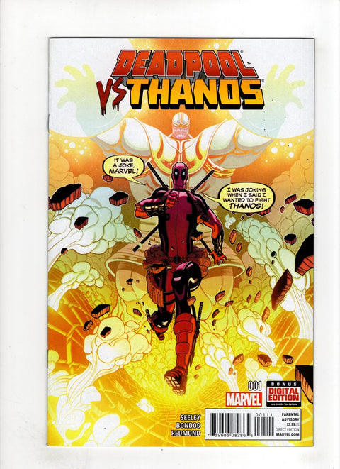 Deadpool vs. Thanos #1 (Cvr A) (2015) Tradd Moore A Tradd Moore Buy & Sell Comics Online Comic Shop Toronto Canada