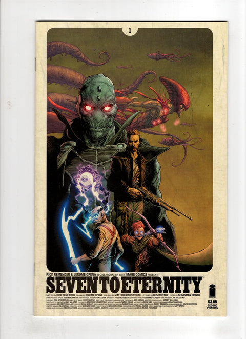 Seven To Eternity #1 (Cvr E) (2016) Second Printing E Second Printing Buy & Sell Comics Online Comic Shop Toronto Canada