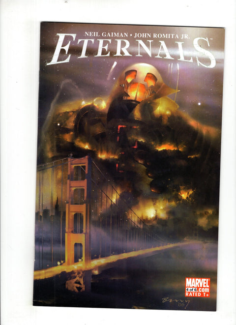 Eternals, Vol. 3 #4 (Cvr A) (2006) Rick Berry A Rick Berry Buy & Sell Comics Online Comic Shop Toronto Canada