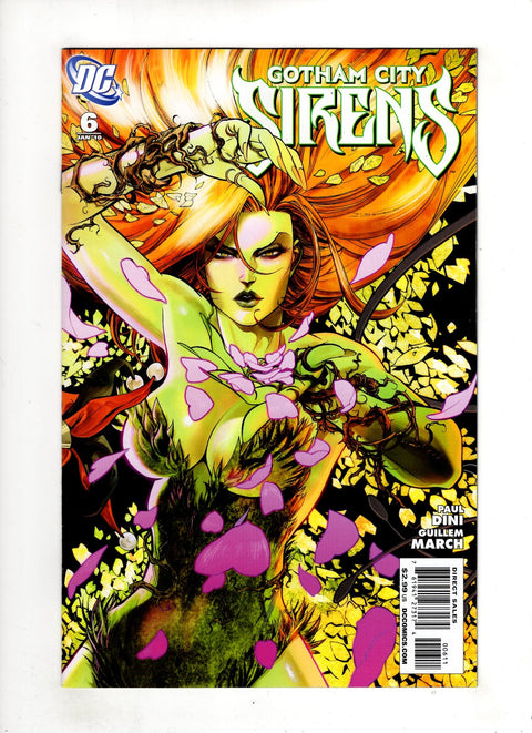 Gotham City Sirens, Vol. 1 #6 (2009) Buy & Sell Comics Online Comic Shop Toronto Canada