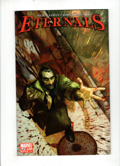 Eternals, Vol. 3 #5 (Cvr A) (2006) Rick Berry A Rick Berry Buy & Sell Comics Online Comic Shop Toronto Canada