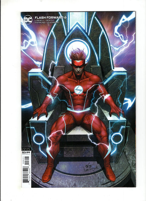 Flash Forward #6 (Cvr B) (2020) Variant Inhyuk Lee B Variant Inhyuk Lee Buy & Sell Comics Online Comic Shop Toronto Canada