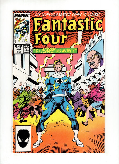 Fantastic Four, Vol. 1 #302 (1987) Buy & Sell Comics Online Comic Shop Toronto Canada