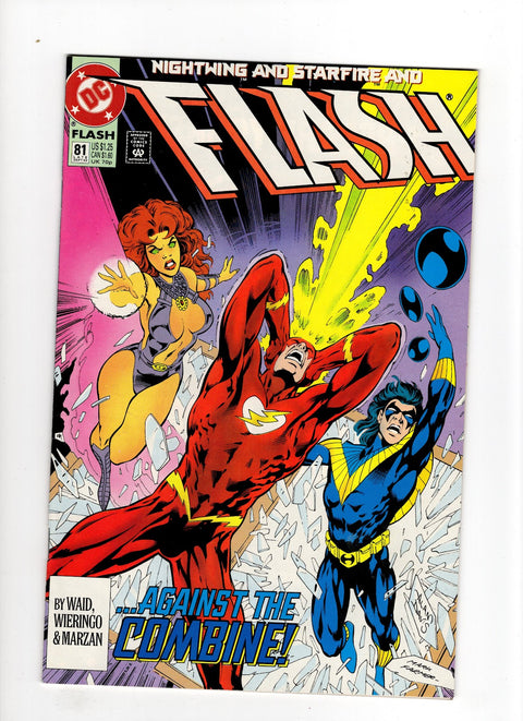 Flash, Vol. 2 #81 (1993) Buy & Sell Comics Online Comic Shop Toronto Canada