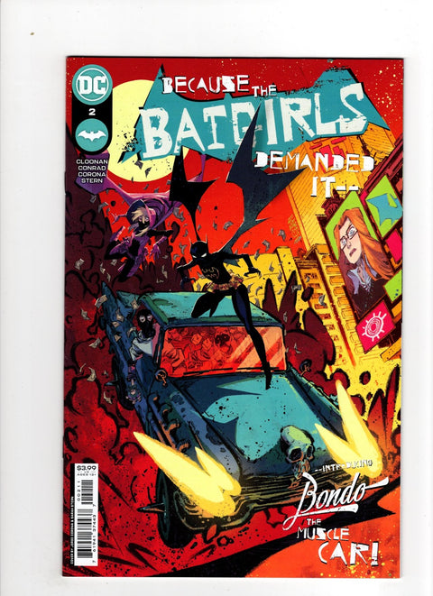 Batgirls #2 (Cvr A) (2022) Jorge Corona A Jorge Corona Buy & Sell Comics Online Comic Shop Toronto Canada