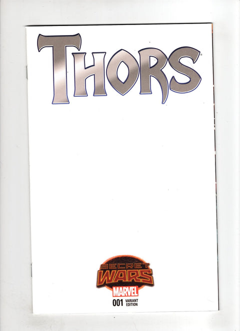 Thors #1 (Cvr E) (2015) Blank Variant Cover E Blank Variant Cover Buy & Sell Comics Online Comic Shop Toronto Canada