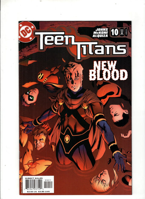 Teen Titans, Vol. 3 #10 (2004) Buy & Sell Comics Online Comic Shop Toronto Canada