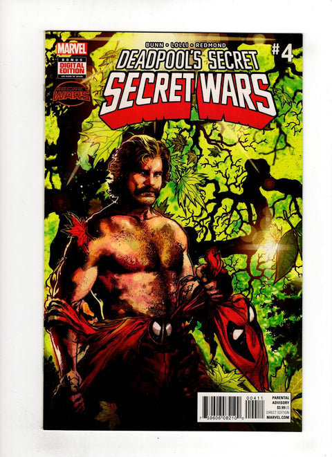 Deadpool's Secret Secret Wars #4 (Cvr A) (2015) Tony Harris A Tony Harris Buy & Sell Comics Online Comic Shop Toronto Canada