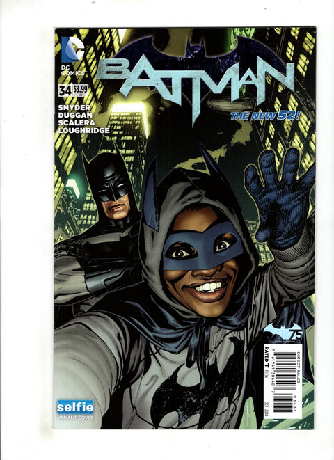 Batman, Vol. 2 #34 (Cvr C) (2014) Ryan Sook "Selfie" Variant C Ryan Sook "Selfie" Variant Buy & Sell Comics Online Comic Shop Toronto Canada