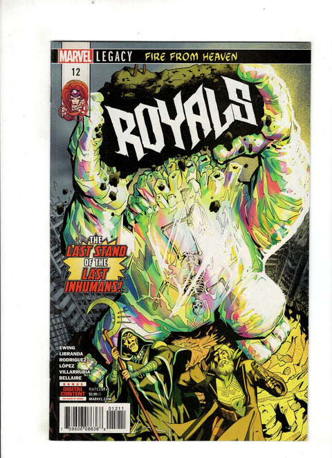 Royals #12 (2017) Buy & Sell Comics Online Comic Shop Toronto Canada