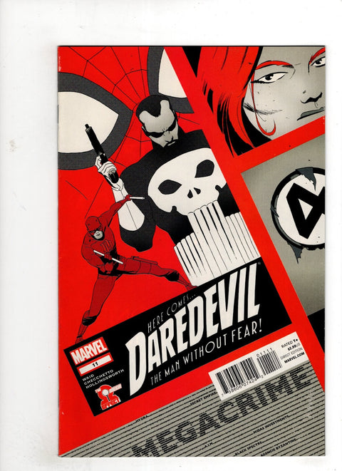 Daredevil, Vol. 3 #11 (Cvr A) (2012) Marcos Martín A Marcos Martín Buy & Sell Comics Online Comic Shop Toronto Canada
