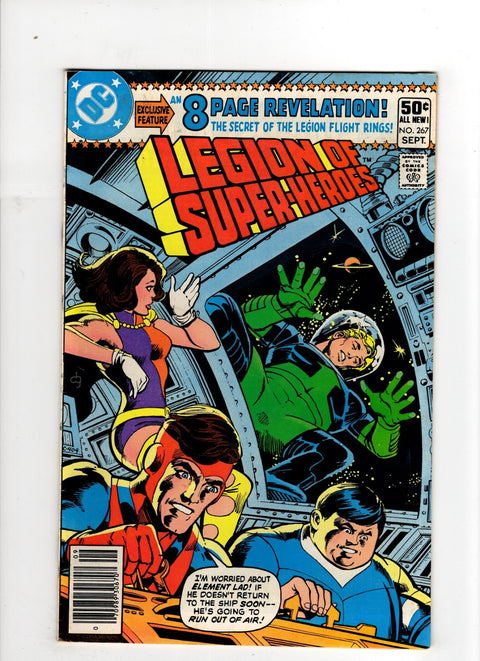 Legion of Super-Heroes, Vol. 2 #267 (1980) Newsstand Edition Newsstand Edition Buy & Sell Comics Online Comic Shop Toronto Canada