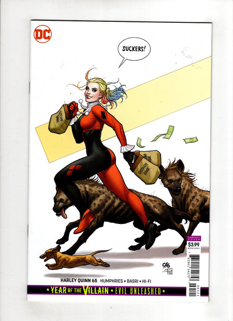 Harley Quinn, Vol. 3 #65 (Cvr B) (2019) Frank Cho Variant B Frank Cho Variant Buy & Sell Comics Online Comic Shop Toronto Canada