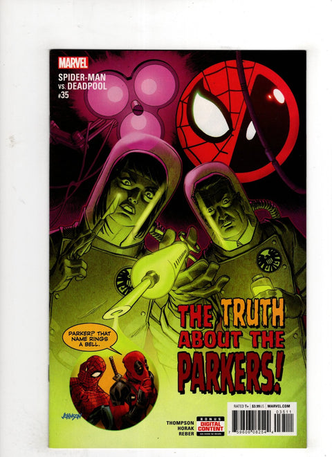 Spider-Man / Deadpool, Vol. 1 #35 (2018) Buy & Sell Comics Online Comic Shop Toronto Canada