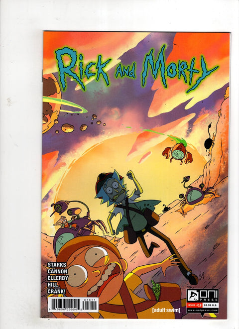 Rick and Morty, Vol. 1 #18 (Cvr A) (2016) CJ Cannon A CJ Cannon Buy & Sell Comics Online Comic Shop Toronto Canada