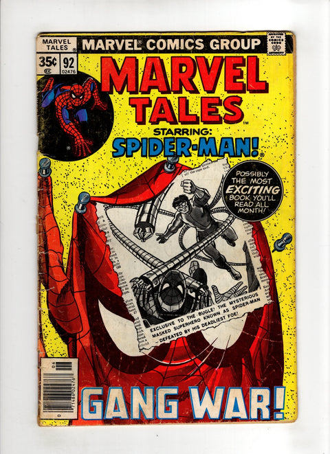 Marvel Tales, Vol. 2 #92 (1978) Buy & Sell Comics Online Comic Shop Toronto Canada