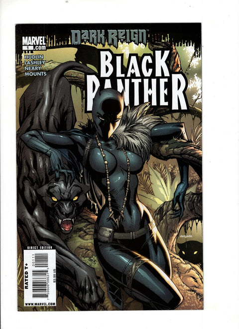 Black Panther, Vol. 5 #1 (Cvr A) (2009) J. Scott Campbell A J. Scott Campbell Buy & Sell Comics Online Comic Shop Toronto Canada