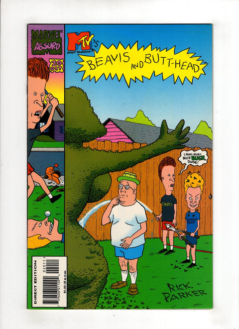 Beavis & Butt-Head #20 (Cvr A) (1995) A Buy & Sell Comics Online Comic Shop Toronto Canada