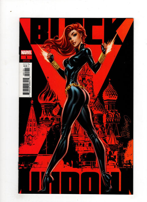 Black Widow, Vol. 9 #1 (Cvr C) (2020) J. Scott Campbell Variant C J. Scott Campbell Variant Buy & Sell Comics Online Comic Shop Toronto Canada