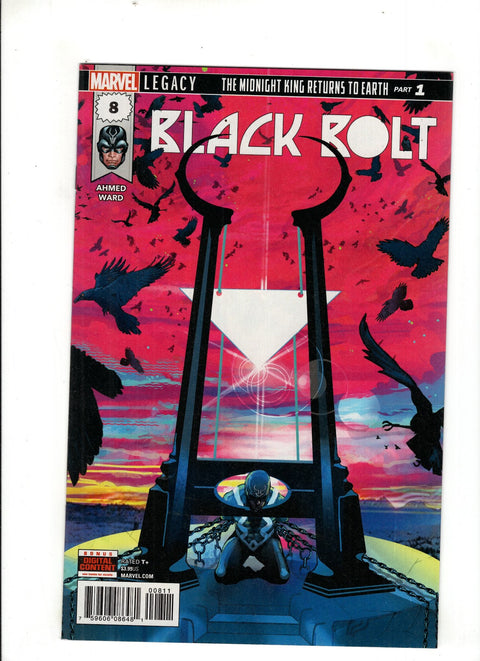 Black Bolt #8 (Cvr A) (2017) Christian Ward A Christian Ward Buy & Sell Comics Online Comic Shop Toronto Canada