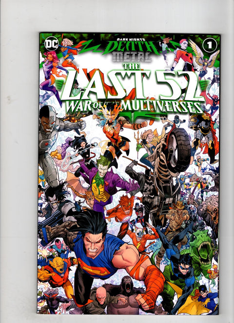Dark Nights: Death Metal - The Last 52: War of the Multiverses #1 (Cvr A) (2020) Dan Mora A Dan Mora Buy & Sell Comics Online Comic Shop Toronto Canada