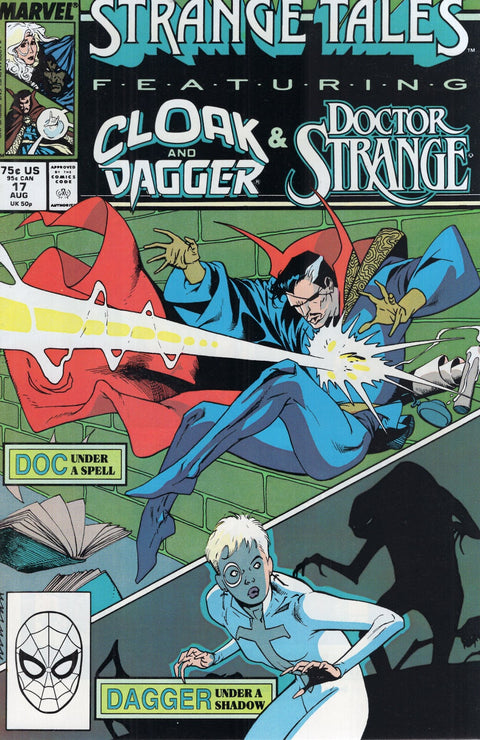 Strange Tales, Vol. 2 #17 (1988) Buy & Sell Comics Online Comic Shop Toronto Canada