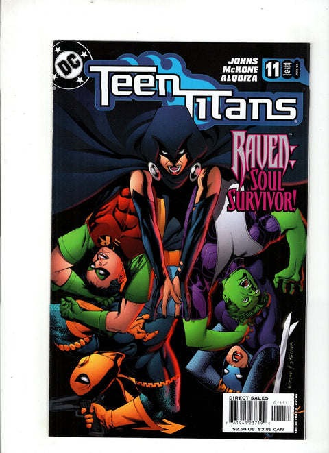Teen Titans, Vol. 3 #11 (2004) Buy & Sell Comics Online Comic Shop Toronto Canada