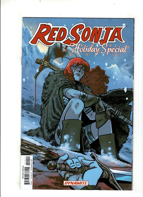 Red Sonja Holiday Special #1 (2018) Buy & Sell Comics Online Comic Shop Toronto Canada