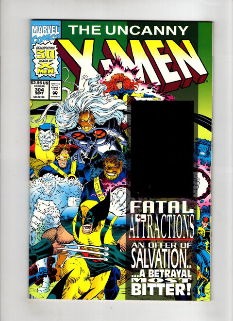 Uncanny X-Men, Vol. 1 #304 (1993) Buy & Sell Comics Online Comic Shop Toronto Canada