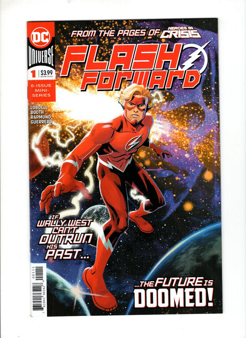 Flash Forward #1 (Cvr A) (2019) Evan 'Doc' Shaner A Evan 'Doc' Shaner Buy & Sell Comics Online Comic Shop Toronto Canada