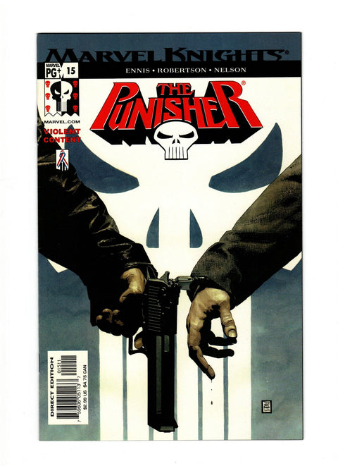 The Punisher, Vol. 6 #15 (2002) Buy & Sell Comics Online Comic Shop Toronto Canada
