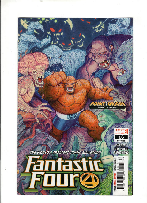 Fantastic Four, Vol. 6 #16 (Cvr A) (2019) Nick Bradshaw A Nick Bradshaw Buy & Sell Comics Online Comic Shop Toronto Canada
